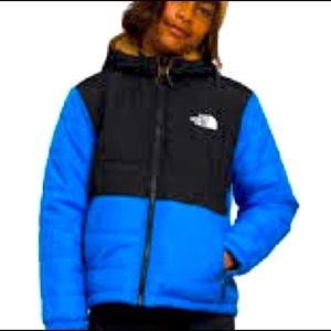 Boys' Reversible Mount Chimbo Full Zip Hooded Jacket - Big Kid S